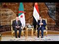 الرئيس السيسي يستقبل نظيره الجزائري (2)