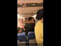 الاعتداء على راكب مصري داخل طائرة رومانيا (5)