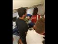 الاعتداء على راكب مصري داخل طائرة رومانيا (10)