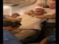 الاعتداء على راكب مصري داخل طائرة رومانيا 