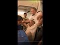 الاعتداء على راكب مصري داخل طائرة رومانيا (3)