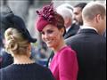 ارتدت كيت هذه القبعة أثناء زفاف الأميرة يوجين، في أكتوبر 2018، من تصميم فيليب.