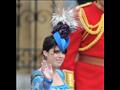 الأميرة يوجيني، ظهرت بهذه القبعة خلال حفل زفاف ميدلتون والأمير وليام في أبريل 2011