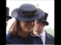 اعتمدت الأميرة يوجيني هذه القبعة في يونيو 2018، أثناء إحدى الحفلات في قصر باكنغهام