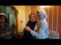 رانيا مع جدتها فيدان 