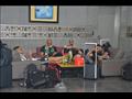 منتخب الجزائر يغادر مطار القاهرة (9)