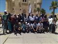 زيارة المتدربين بالبرنامج الرئاسي لتأهيل الشباب الأفريقي لقلعة قايتباي  (2)