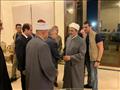 استقبال خاص لشيخ الأزهر بمطار القاهرة (3)
