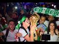 احتفال مشجعو منتخب الجزائر في القاهرة (4)