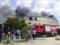 حريق بمصنع ملابس في الإسكندرية (3)