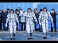 3 رواد يصلون محطة الفضاء الدولية مع احتفال ناسا بذ