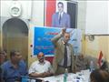 امين الحزب الناصري خلال عرض محاضرات عن الثورة