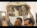 أنصار عبدالناصر يحتفلون بالذكرى 67 لثورة يوليو