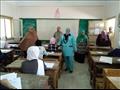 وكيلة تعليم كفر الشيخ خلال تفقدها امتحان المحاولة الثانية