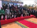 رئيس تنزانيا يشهد وضع حجر أساس إنشاء مشروع سد روفيجي (2)