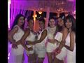 أصدقاء هبة السيسي يحتفلون بزفافها في الساحل الشمالي (1)