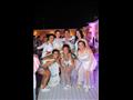 أصدقاء هبة السيسي يحتفلون بزفافها في الساحل الشمالي (5)