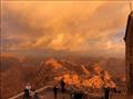 الاستمتاع بشروق الشمس من فوق قمة جبل موسي  (6)