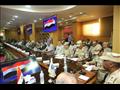 محافظ كفر الشيخ وقائد الدفاع الشعبي يستعرضان مشروع صقر 48 (24)