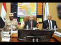 محافظ كفر الشيخ وقائد الدفاع الشعبي يستعرضان مشروع صقر 48 (41)
