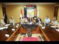 محافظ كفر الشيخ وقائد الدفاع الشعبي يستعرضان مشروع صقر 48 (39)