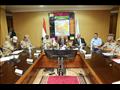 محافظ كفر الشيخ وقائد الدفاع الشعبي يستعرضان مشروع صقر 48 (19)