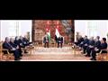 لقاء الرئيس السيسي والعاهل الأردني (5)
