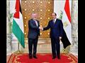 لقاء الرئيس السيسي والعاهل الأردني (1)