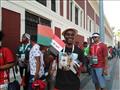 عبد العزيز مارويفو يرفع علم مدغشقر وعلم مصر في ستاد الإسكندرية (5)