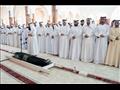 عشرات الآلاف يؤدون صلاة الجنازة على الشيخ خالد القاسمي