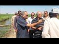 إزالة 32 فدان أرز مخالف بقرية قصر الباسل بالفيوم (4)