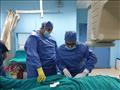 عمليات قسطرة على المخ بمستشفى سوهاج الجامعي (4)