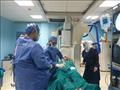 عمليات قسطرة على المخ بمستشفى سوهاج الجامعي