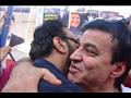 حسام حسني وأبو الليف في انتخابات الموسيقيين (4)