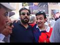 حسام حسني وأبو الليف في انتخابات الموسيقيين (11)