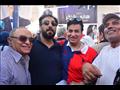 حسام حسني وأبو الليف في انتخابات الموسيقيين (13)