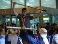 وصول بعثة منتخب شباب كرة اليد الي مطار القاهرة (12)