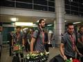 وصول بعثة منتخب شباب كرة اليد الي مطار القاهرة (3)