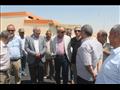 افتتاح محطة المحولات بمنطقة المطورين الصناعيين في مدينة السادات (4)