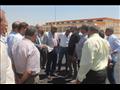 افتتاح محطة المحولات بمنطقة المطورين الصناعيين في مدينة السادات (3)