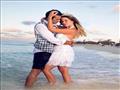 مشاهير احتفلوا بزفافهم على الشواطئ وفي مدن ساحلية (23)