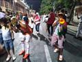جماهير مدغشقر تحتفل في شوارع الإسكندرية (3)