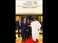وصول الرئيس عبدالفتاح السيسي إلى للقمة الأفريقية (5)