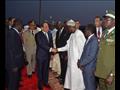 وصول الرئيس عبدالفتاح السيسي إلى للقمة الأفريقية (6)
