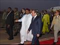 وصول الرئيس عبدالفتاح السيسي إلى للقمة الأفريقية (7)