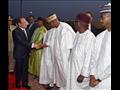 وصول الرئيس عبدالفتاح السيسي إلى للقمة الأفريقية (3)