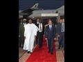 وصول الرئيس عبدالفتاح السيسي إلى للقمة الأفريقية (2)