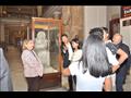 رئيس مدغشقر يزور المتحف المصري (4)