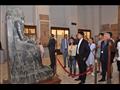 رئيس مدغشقر يزور المتحف المصري (2)