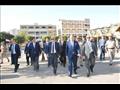 محافظ المنيا يزور معسكر قوات الأمن (1)